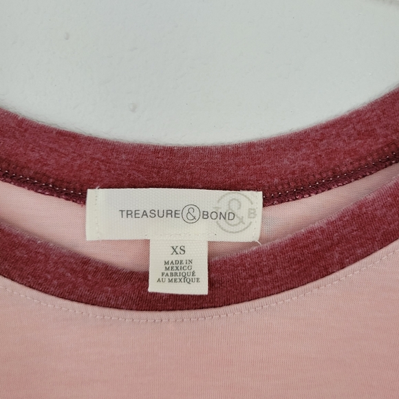 Treasure & Bond Long Sleeve Ringer T-shirt - Picture 6 of 8